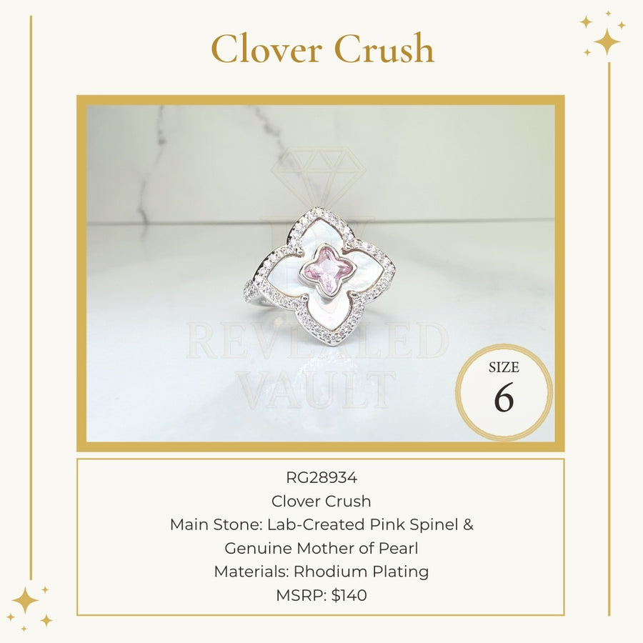 Clover Crush - Size 6 - August Birthday 2026