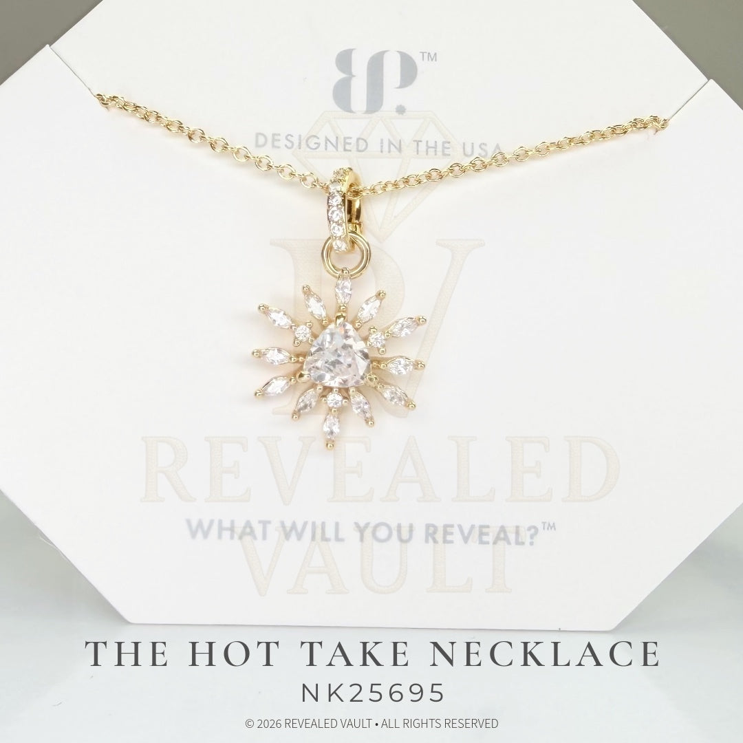 The Hot Take Necklace - OG
