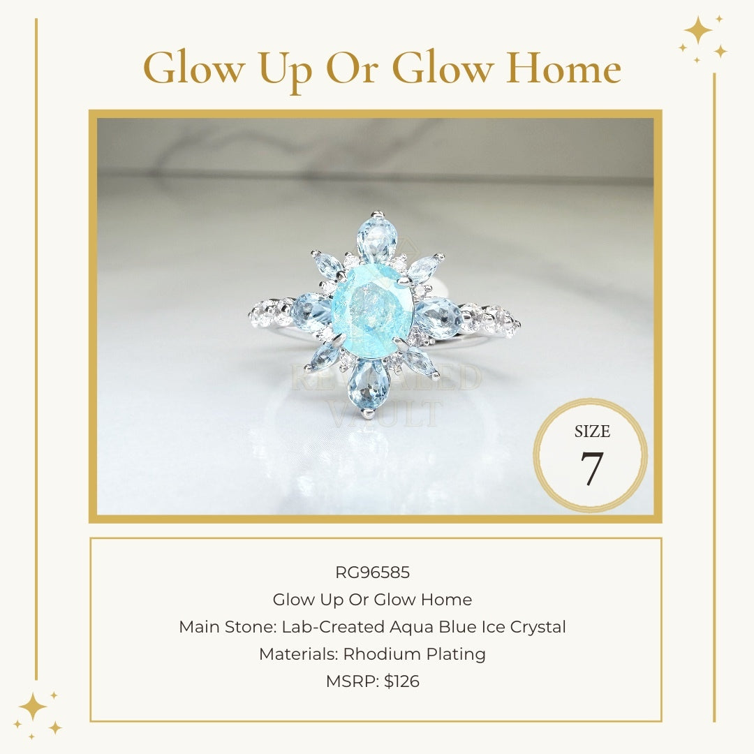 Glow Up Or Glow Home - Size 7 - OG