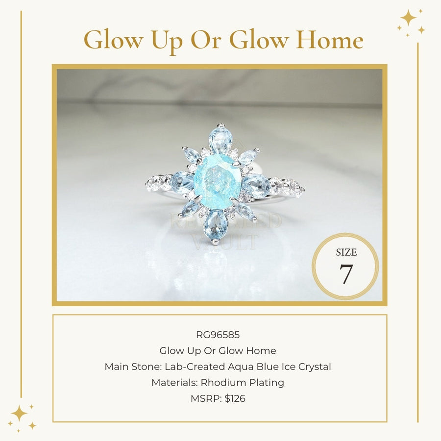 Glow Up Or Glow Home - Size 7 - OG