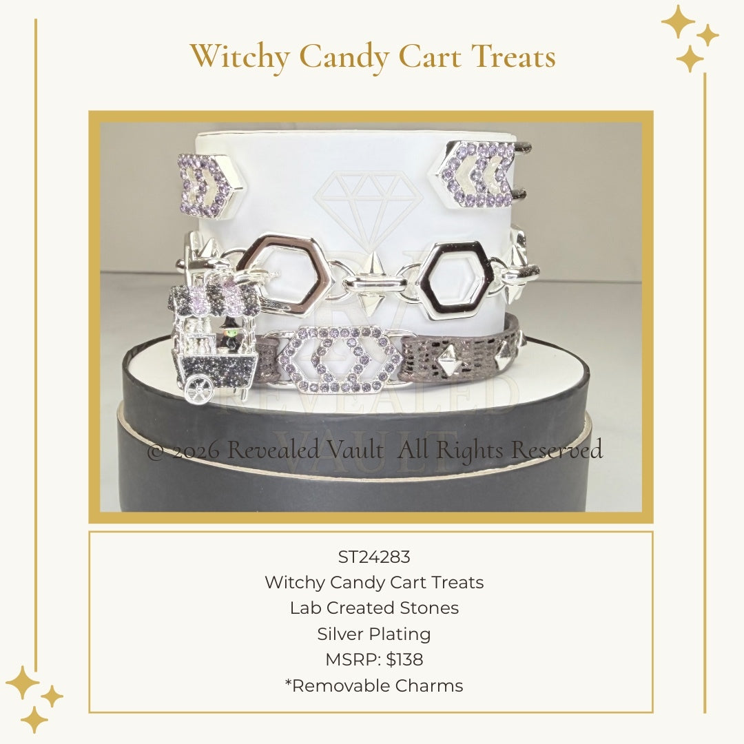 Witchy Candy Cart Treats - Halloween Stacks 2026