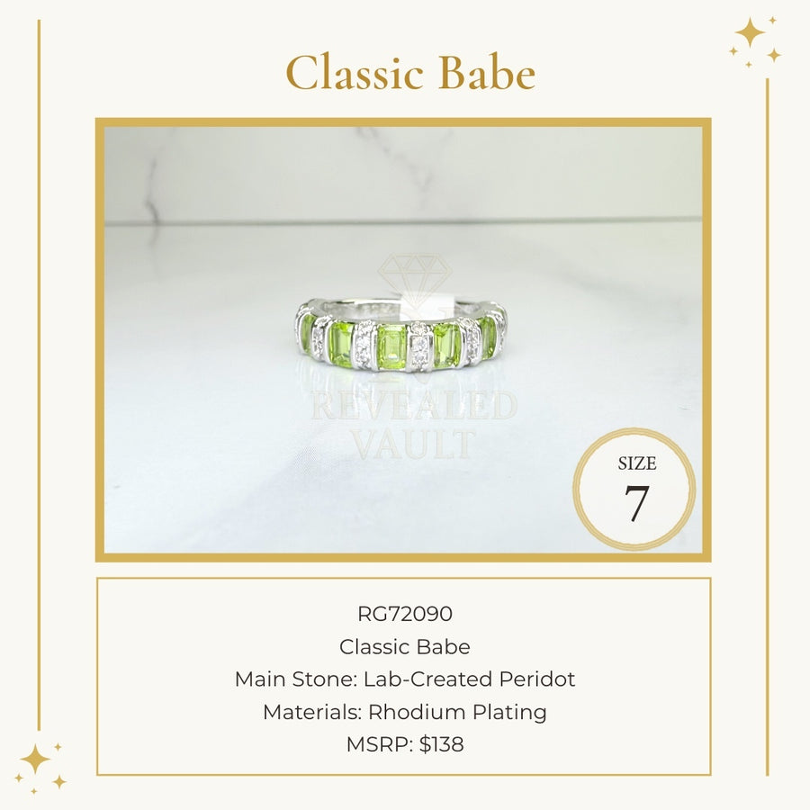 Classic Babe - Size 7 - August Birthday 2026