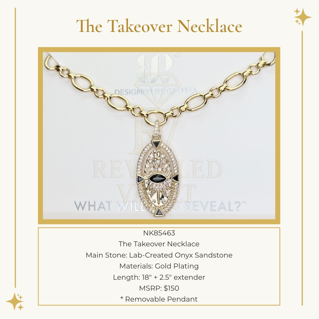 The Takeover Necklace - Obsidia