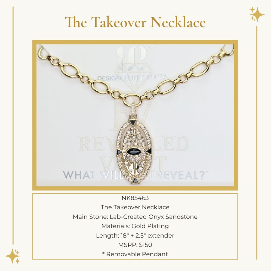 The Takeover Necklace - Obsidia