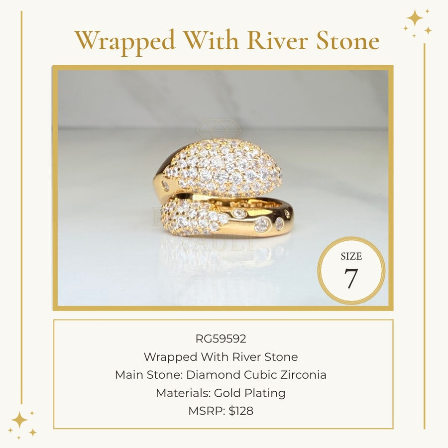 Wrapped With River Stone - Size 7 - OG