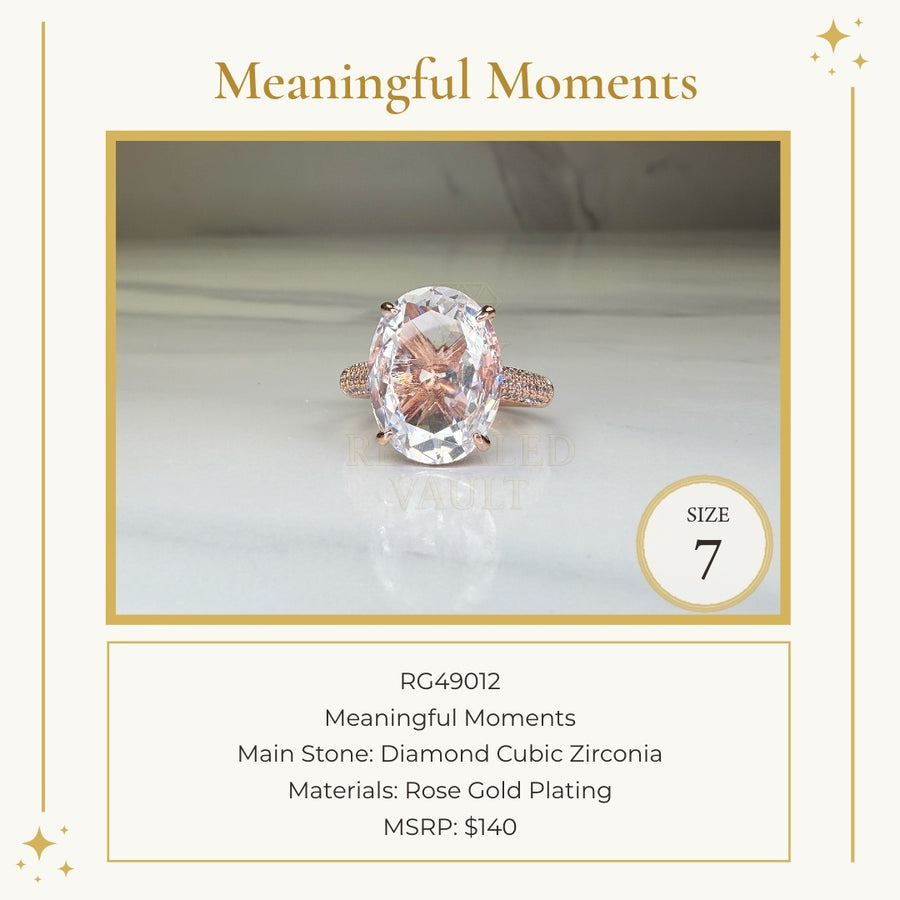 Meaningful Moments - Size 7 - April Birthday 2025