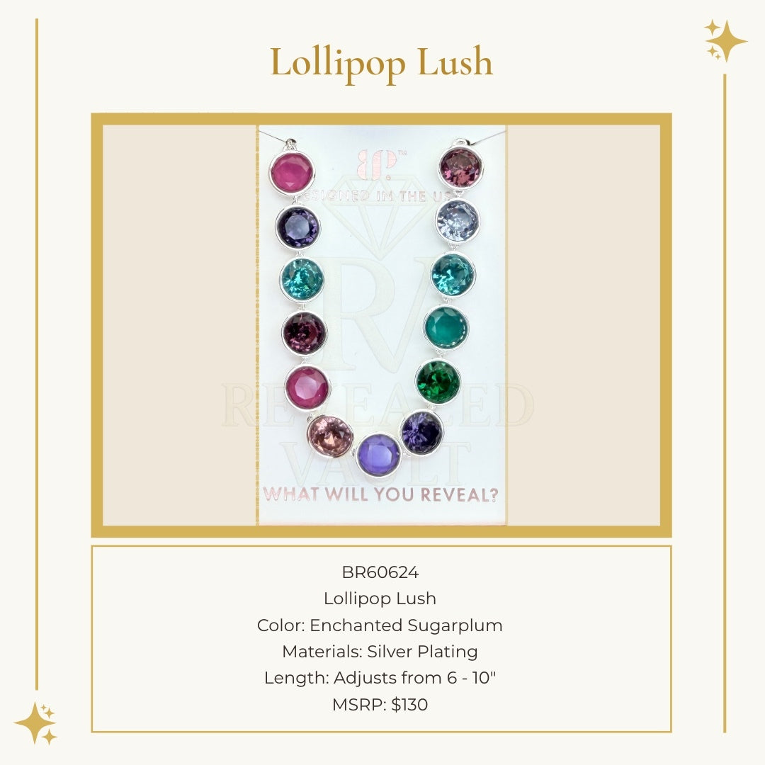 Lollipop Lush - Enchanted Sugarplum - Holiday Jewel Candy
