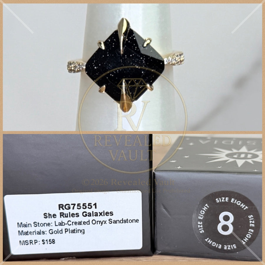 She Rules Galaxies - Size 8 - Obsidia