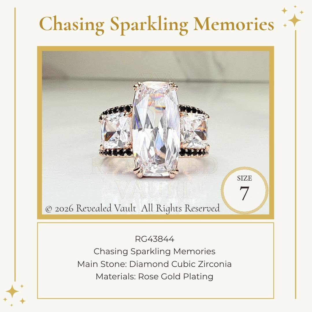 Chasing Sparkling Memories - Size 7 - OG