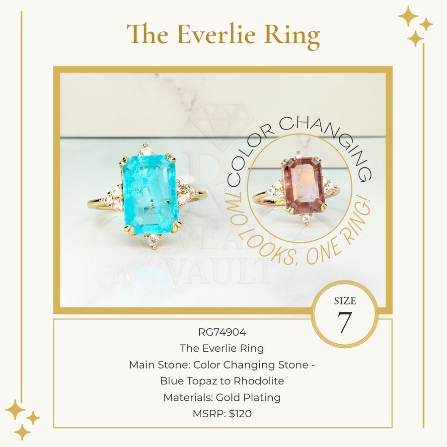 The Everlie Ring - Size 7 - OG