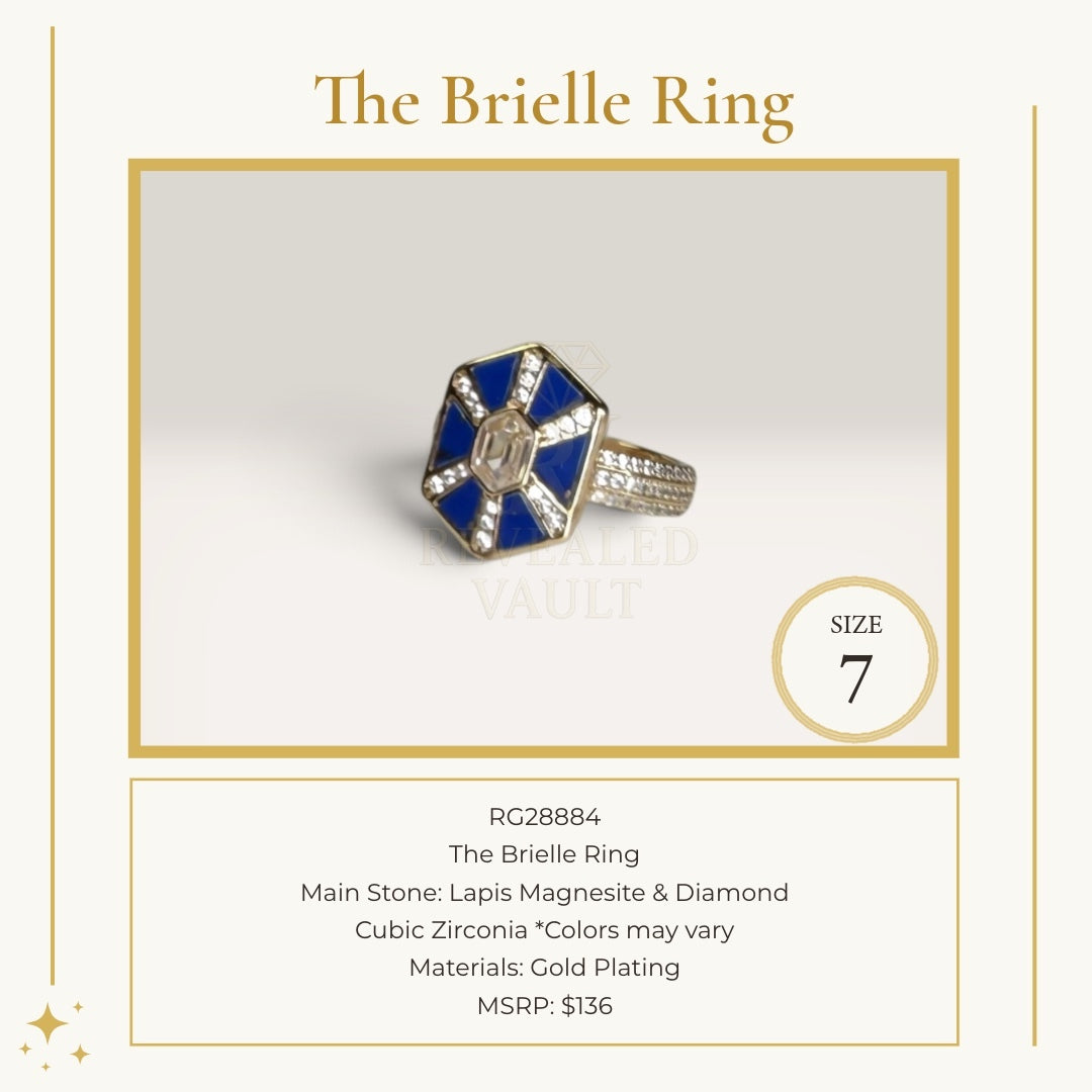 The Brielle Ring - Size 7 - OG