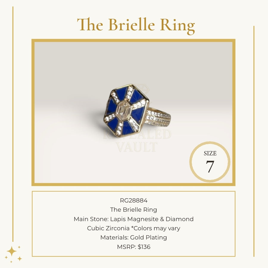 The Brielle Ring - Size 7 - OG