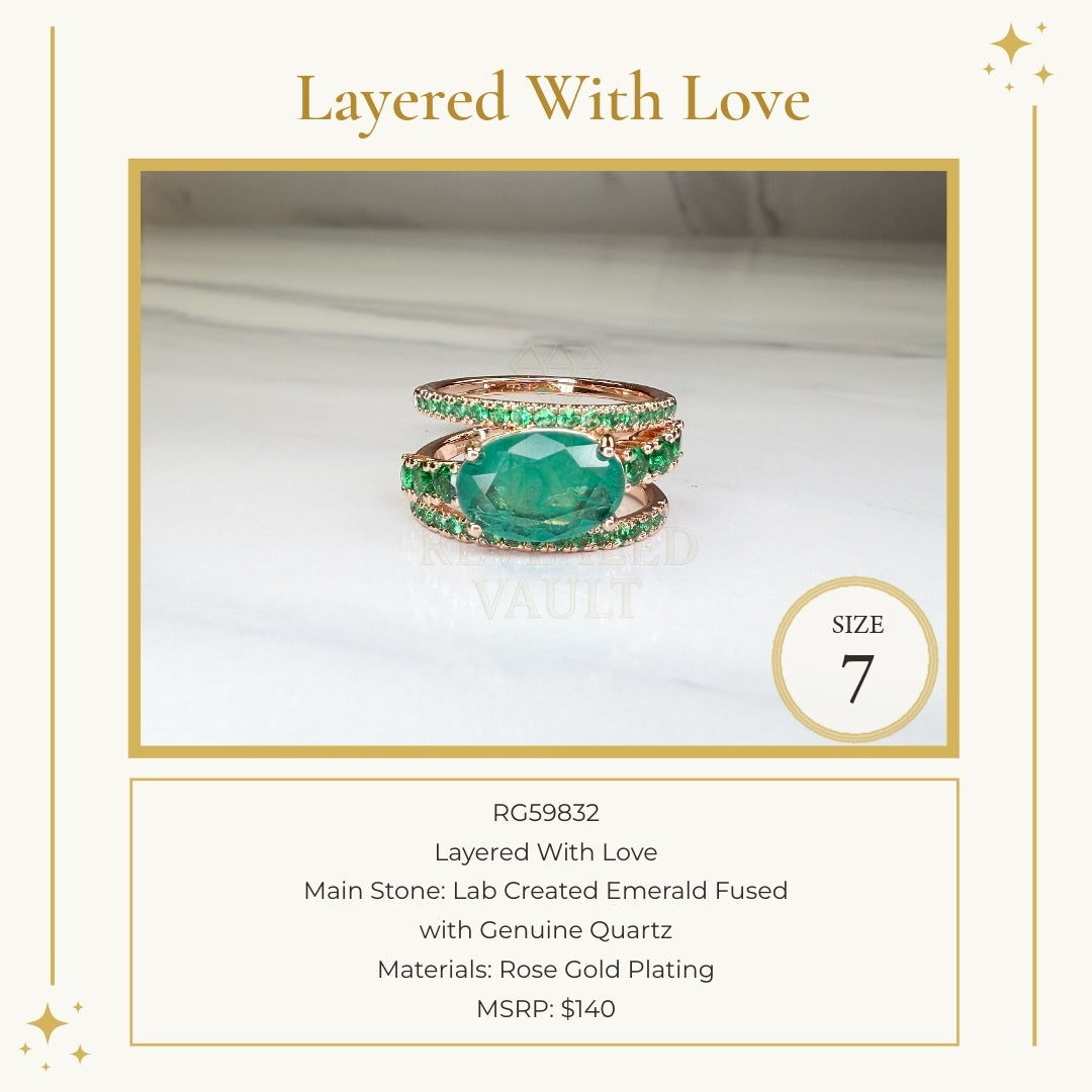 Layered With Love - Size 7 - May Birthday 2024