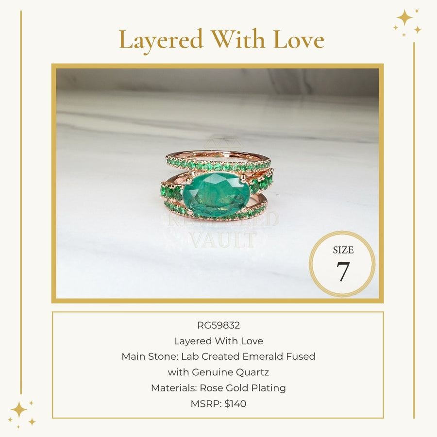 Layered With Love - Size 7 - May Birthday 2024