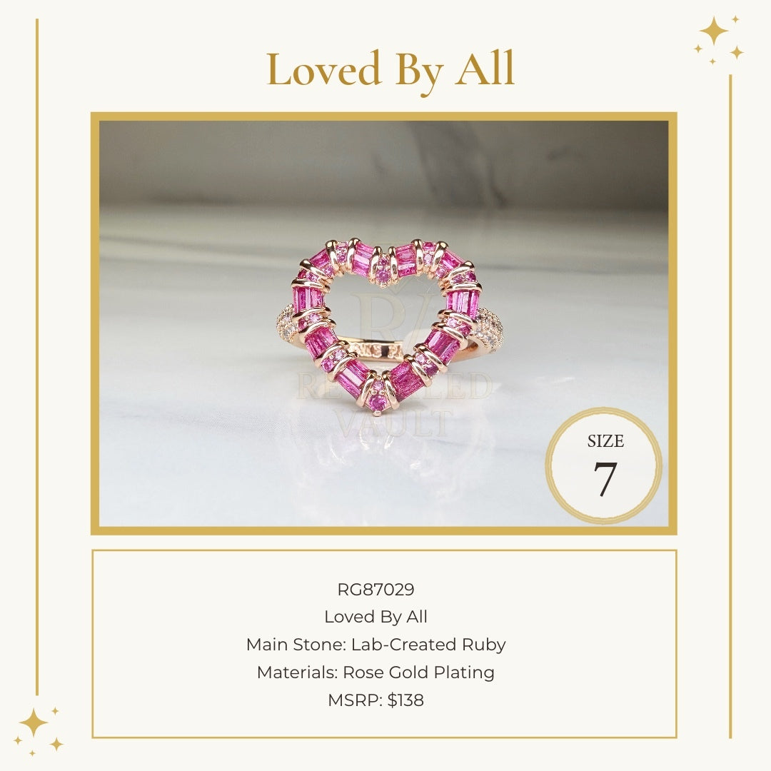 Loved By All - Size 7 - July Birthday 2026