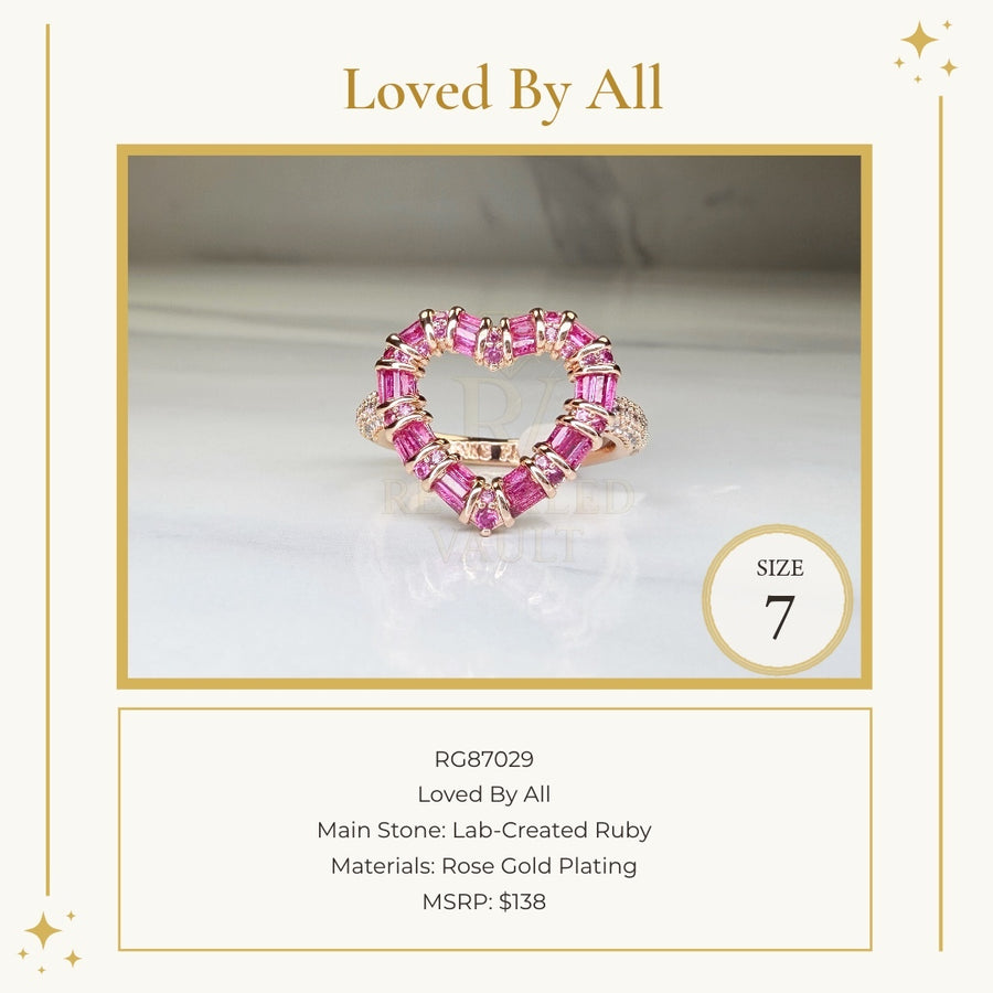 Loved By All - Size 7 - July Birthday 2026