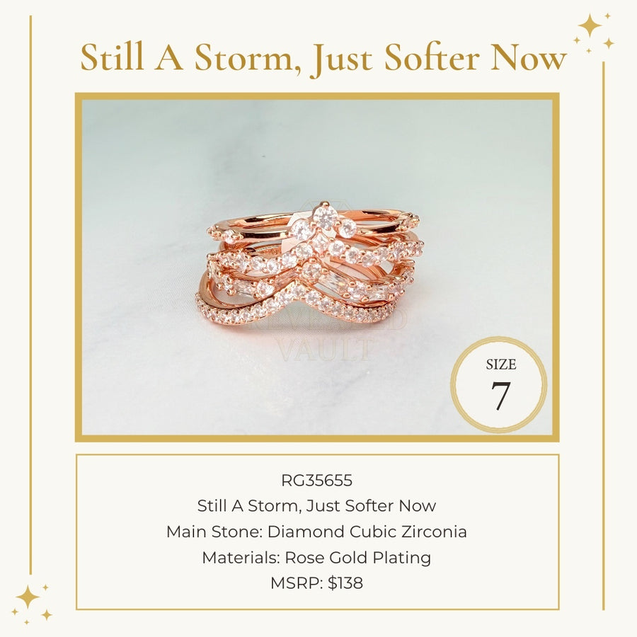 Still A Storm, Just Softer Now - Size 7 - Delicates