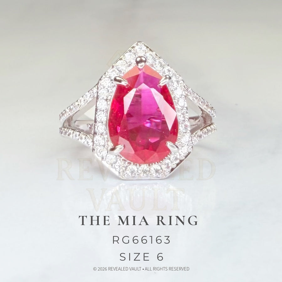 The Mia Ring - Size 6 - July Birthday 2026