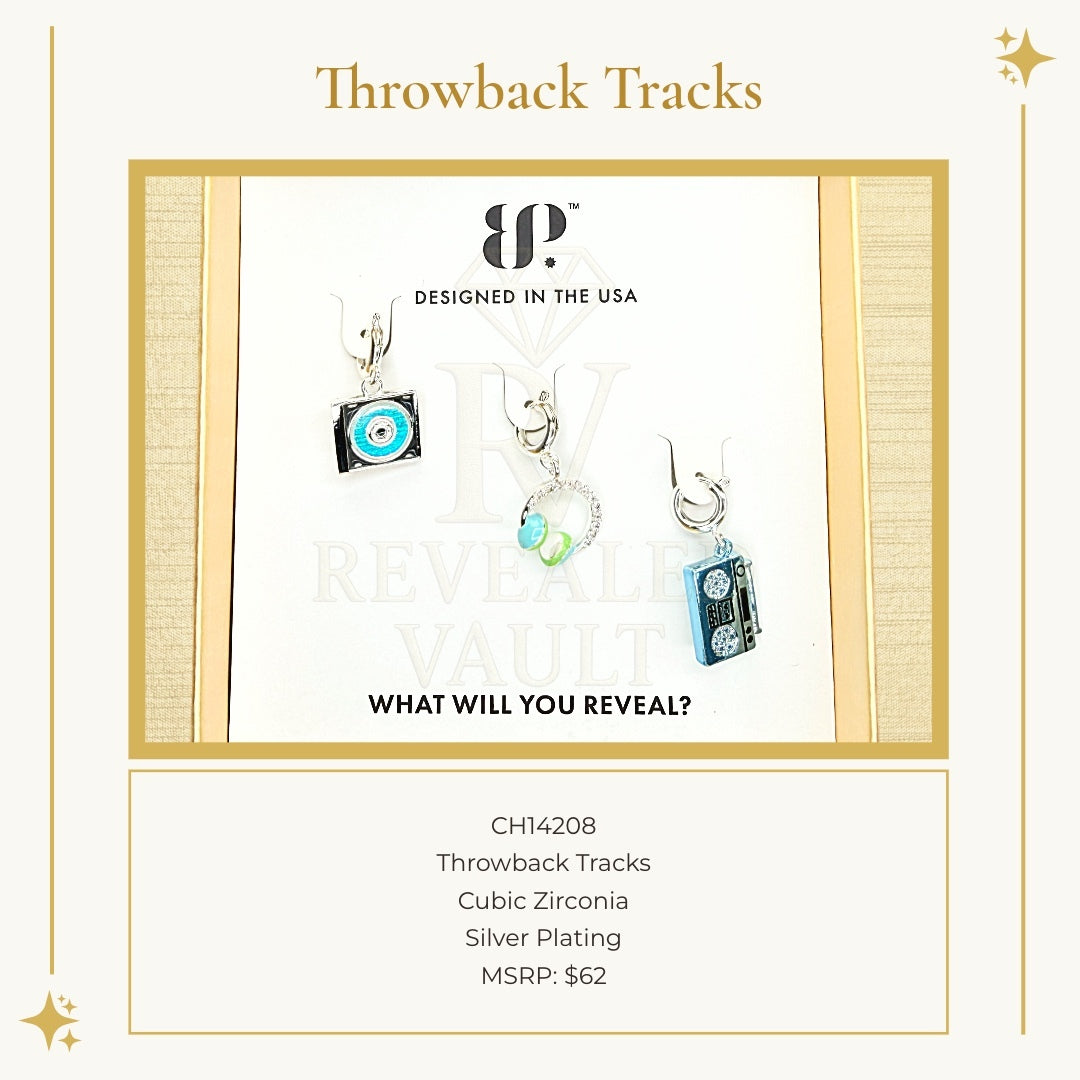 Throwback Tracks - Gem Society Charms Summer 2026