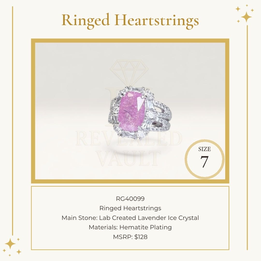 Ringed Heartstrings - Size 7 - OG