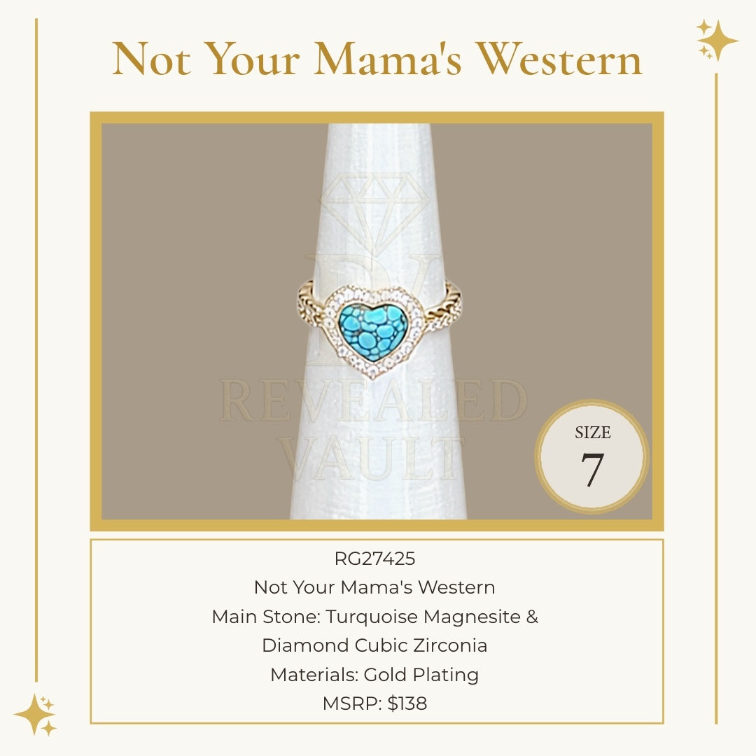 Not Your Mama's Western - Size 7 - Outlaw