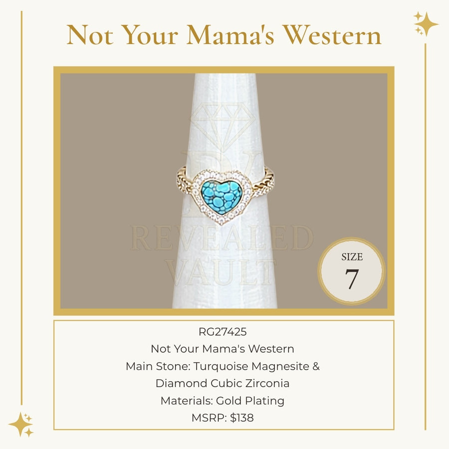 Not Your Mama's Western - Size 7 - Outlaw