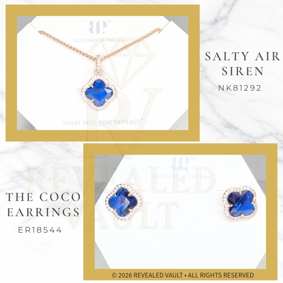 Salty Air Siren & The Coco Earrings - OG