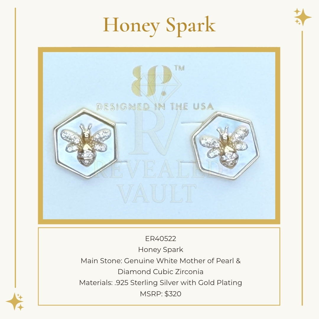 Honey Spark - Sterling Club Vermeil
