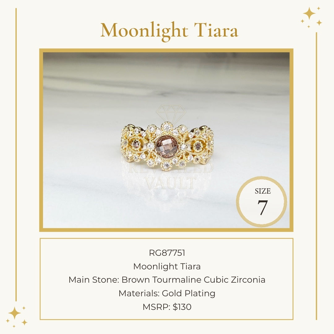 Moonlight Tiara - Size 7 - OG