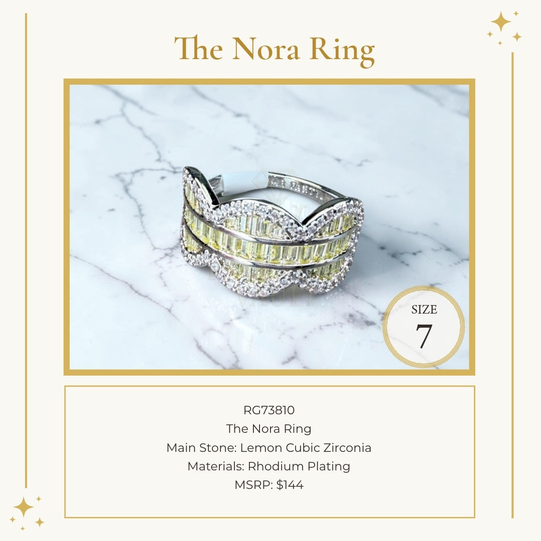 The Nora Ring - Size 7 - OG
