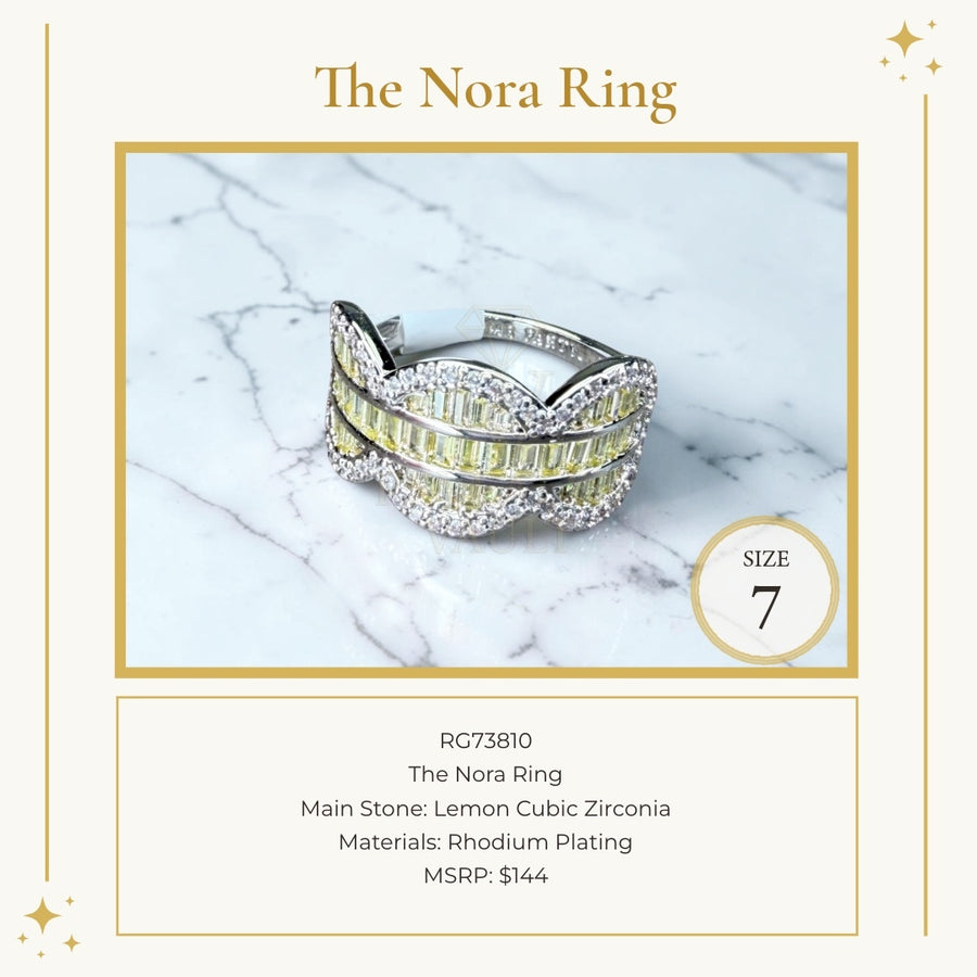 The Nora Ring - Size 7 - OG