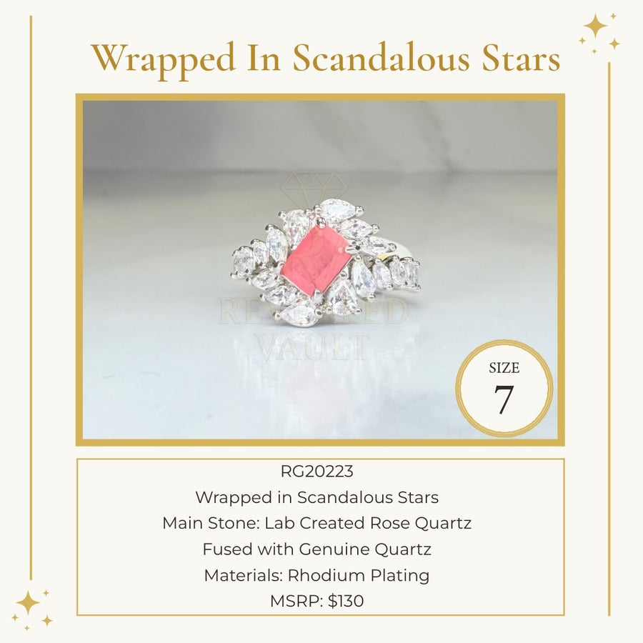 Wrapped in Scandalous Stars - Size 7 - OG