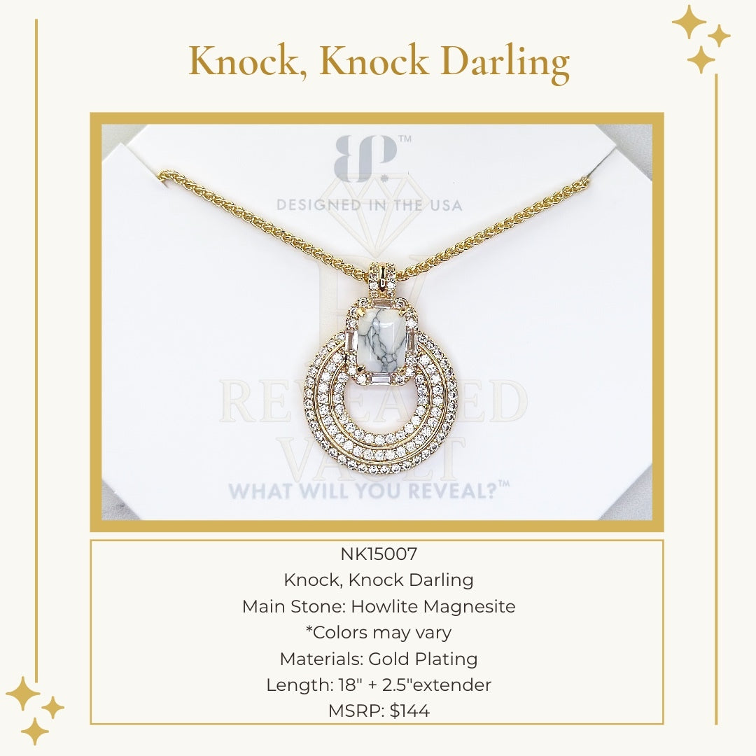 Knock, Knock Darling - OG
