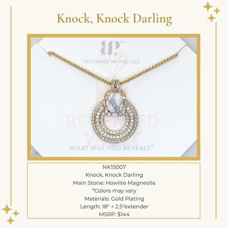 Knock, Knock Darling - OG