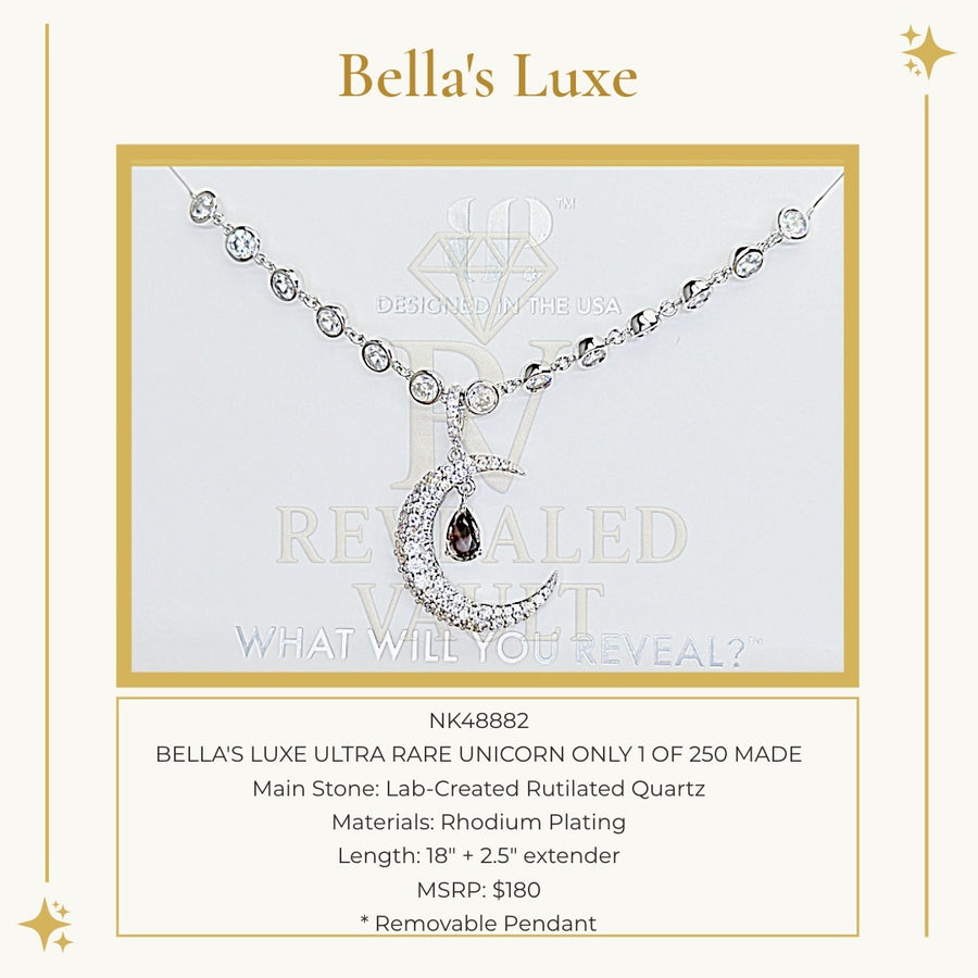 Bella's Luxe Ultra Rare Unicorn - Obsidia