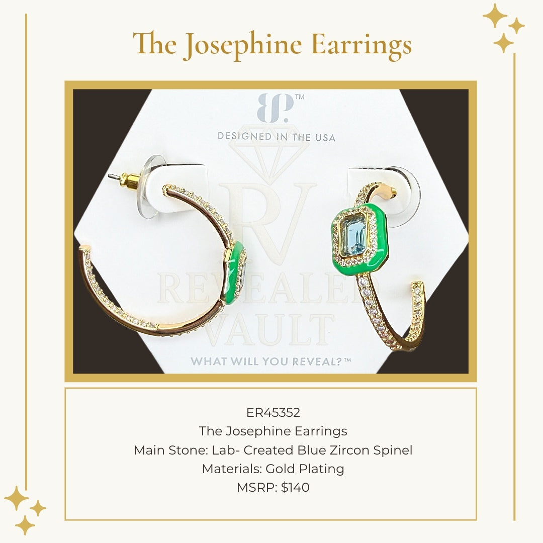 The Josephine Earrings - OG