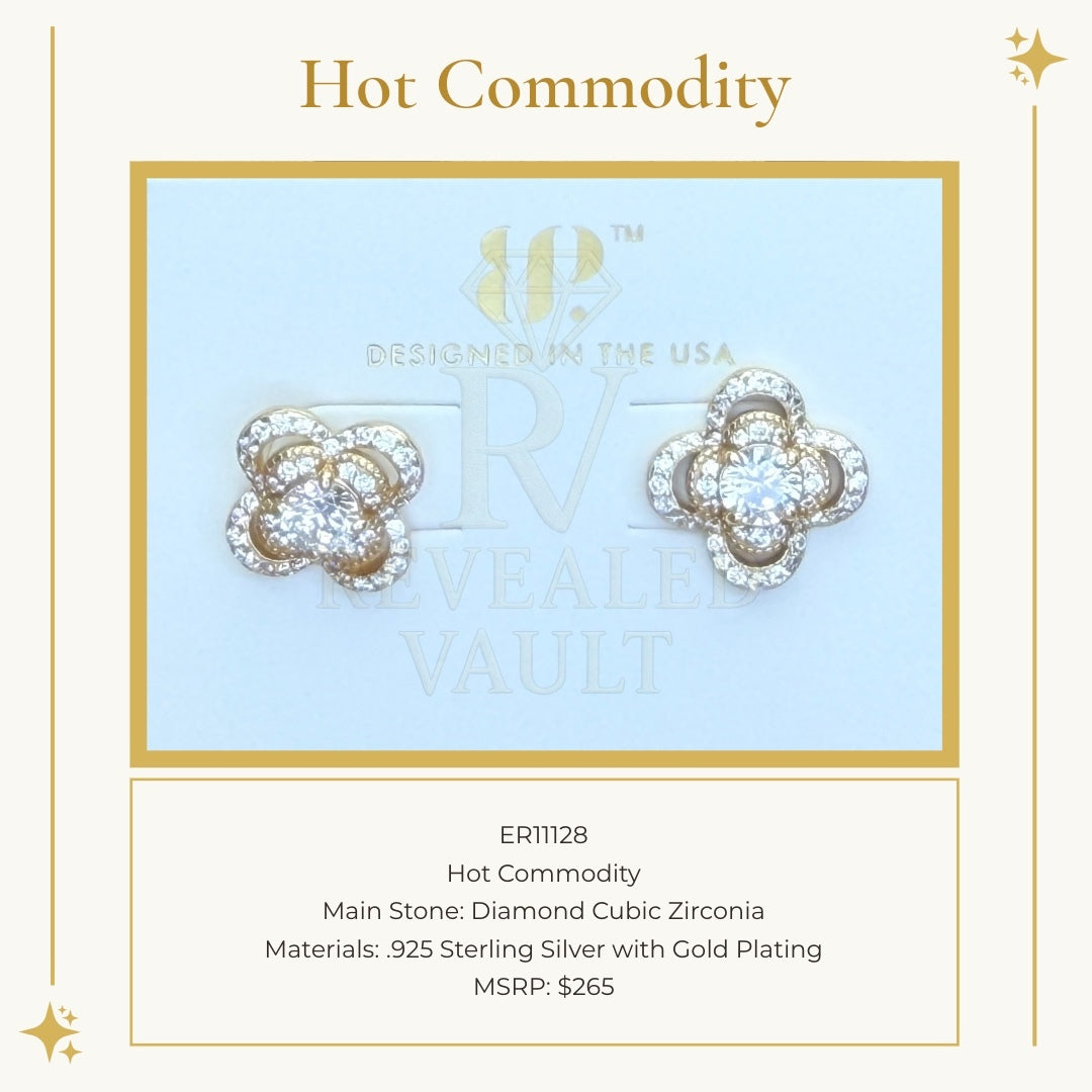 Hot Commodity - Sterling Club Vermeil
