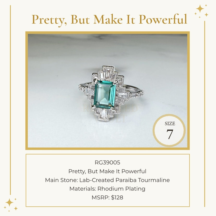 Pretty, But Make It Powerful - Size 7 - OG