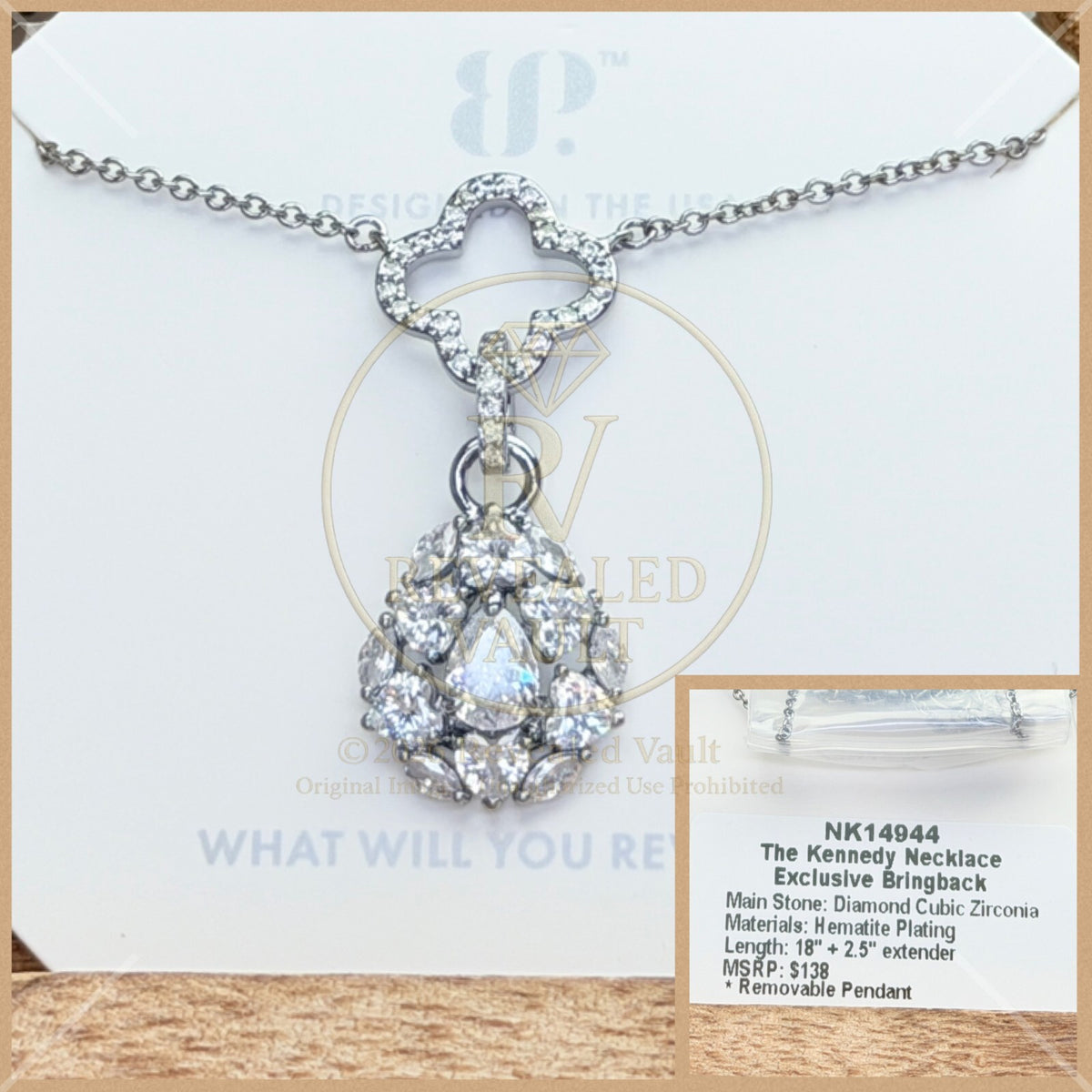 The Kennedy Necklace - OG