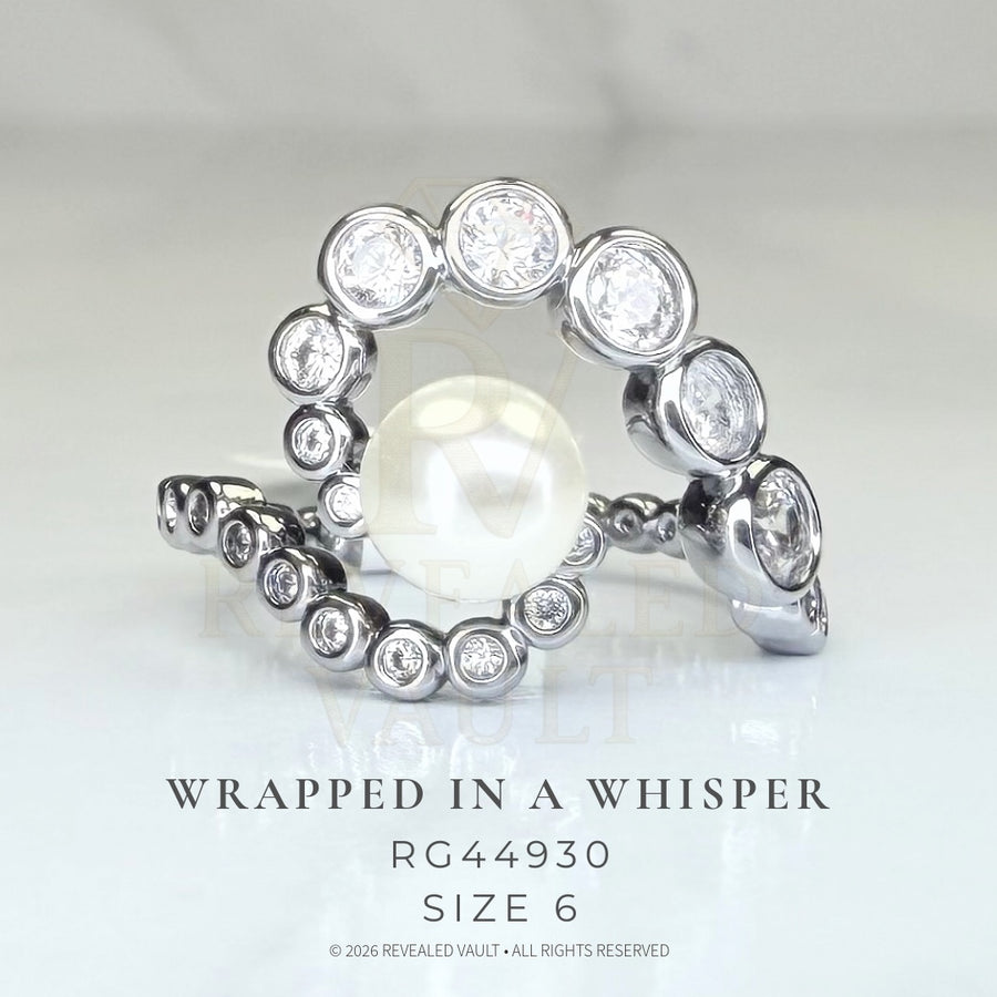 Wrapped In A Whisper - Size 6 - June Birthday 2026