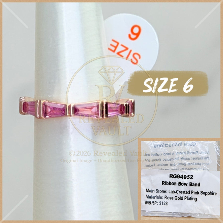 Ribbon Bow Band- Size 6 - OG