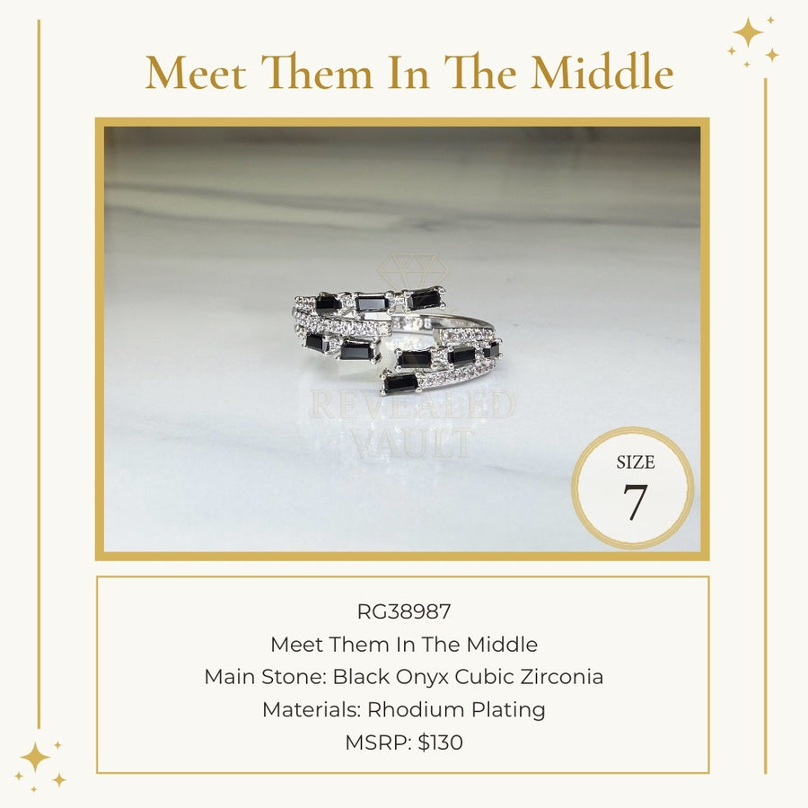 Meet Them In The Middle - Size 7 - OG