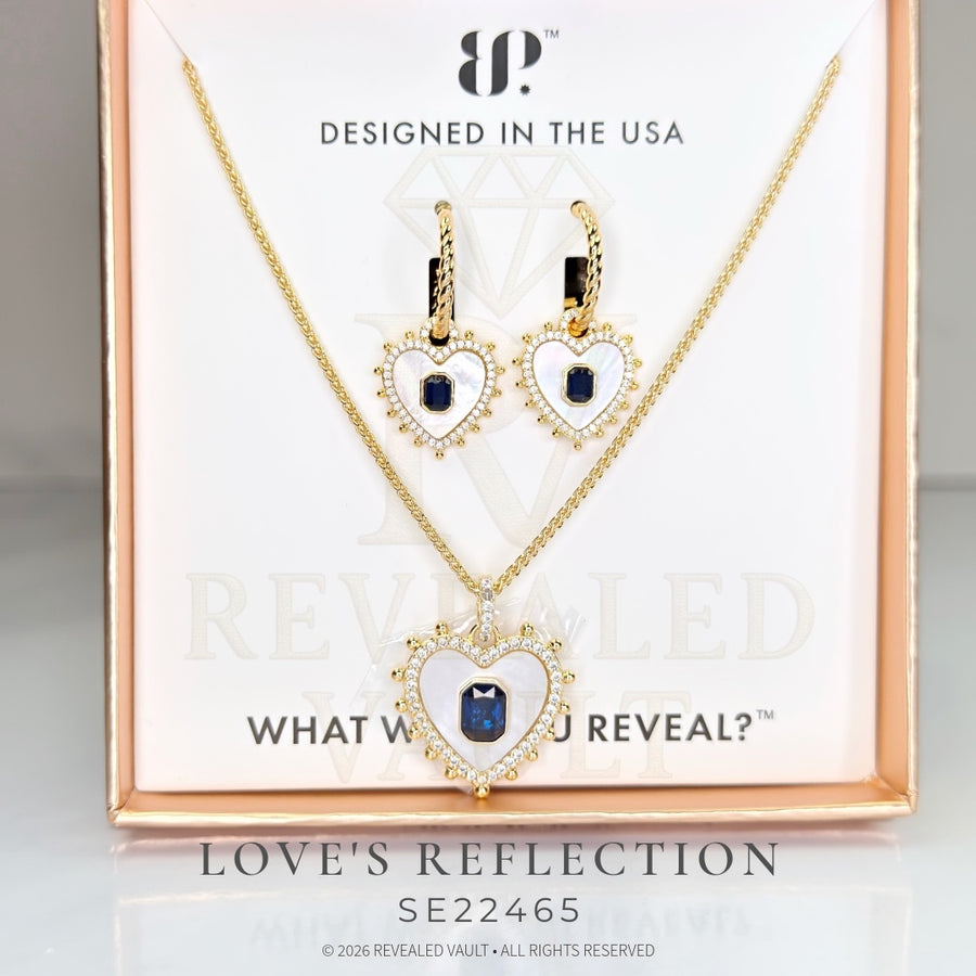 Love's Reflection The Heart Collection - Gem Society Holiday 2026