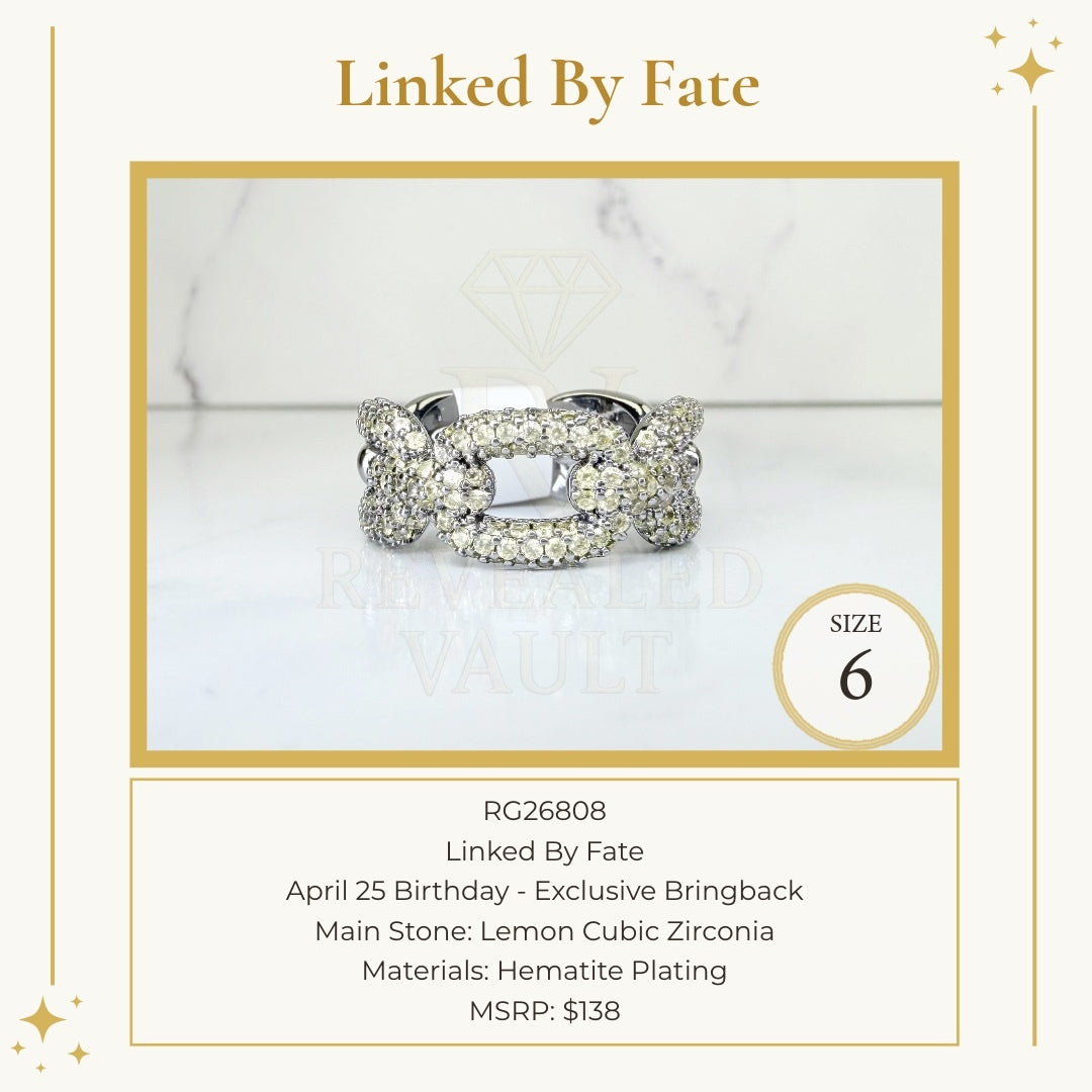 Linked By Fate - Size 6 - OG