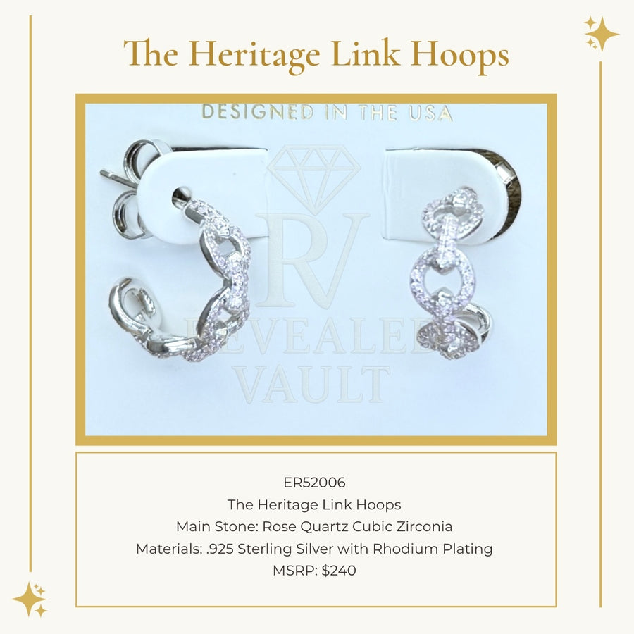 The Heritage Link Hoops - Sterling Club