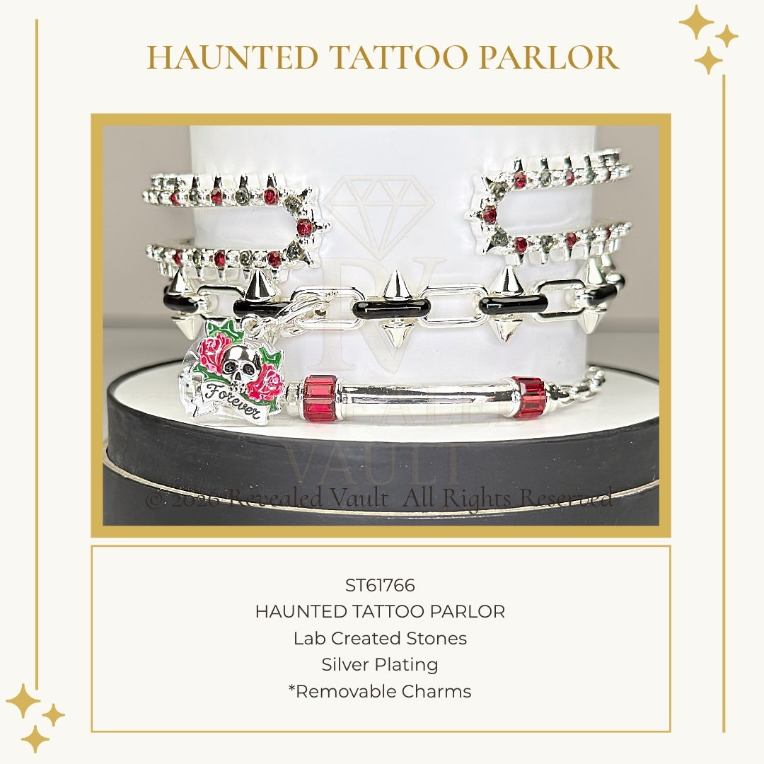 Haunted Tattoo Parlor - Halloween Stacks 2026