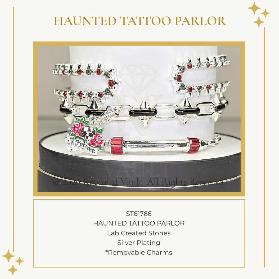 Haunted Tattoo Parlor - Halloween Stacks 2026
