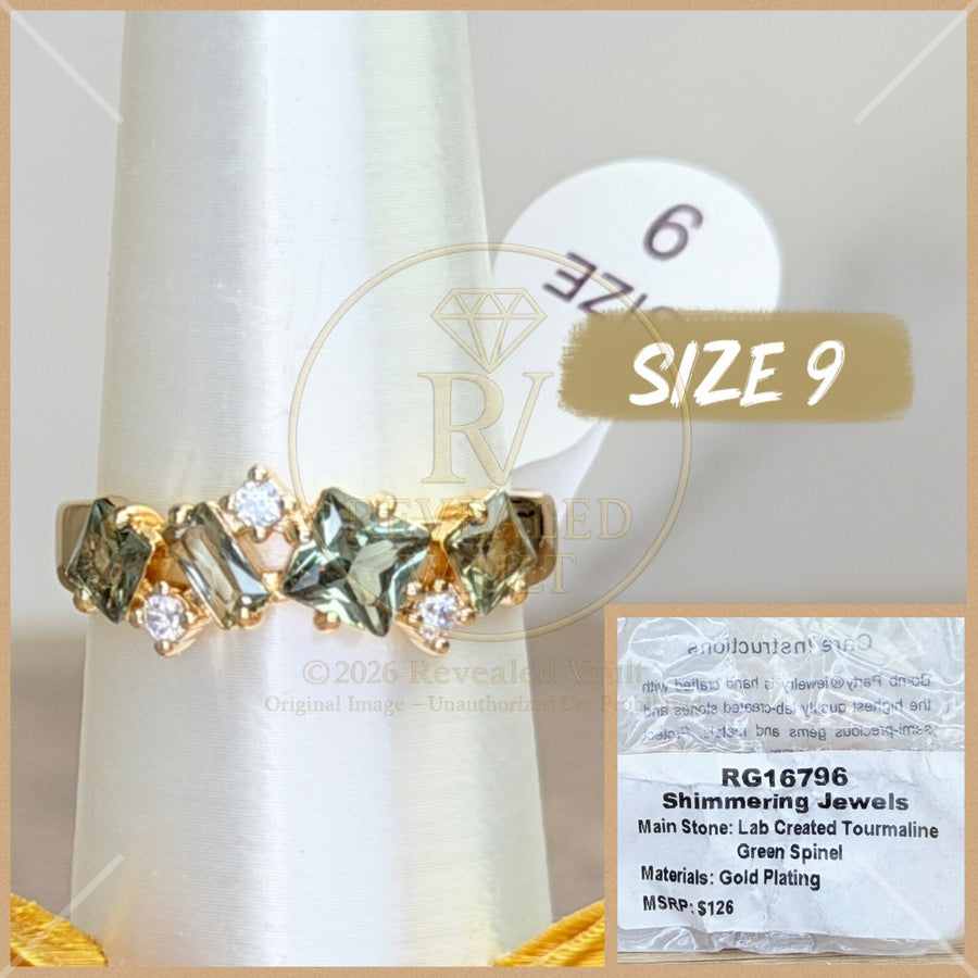 Shimmering Jewels - Size 9 - OG