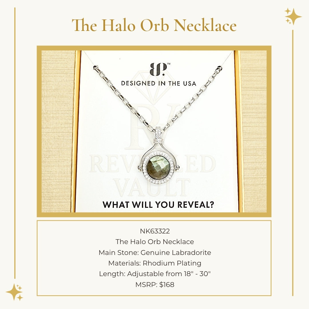 The Halo Orb Necklace - Gem Society Spring 2026