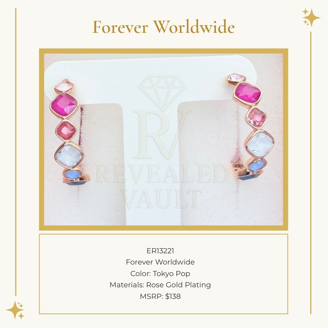 Forever Worldwide - Tokyo Pop - Jewel Candy Destinations 2026